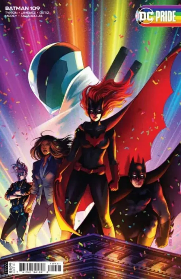 Cover of Batman #109