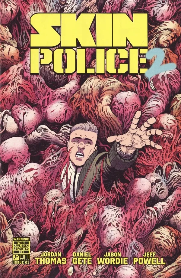 Cover of Skin Police 2 #1
