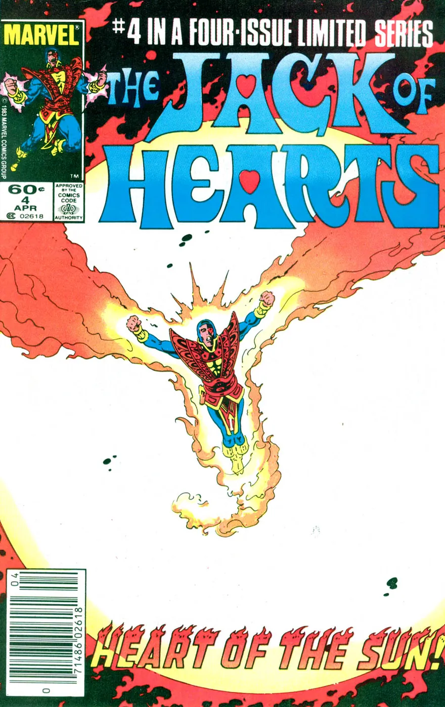 Cover of The Jack of Hearts #4