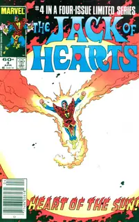 Cover of The Jack of Hearts #4