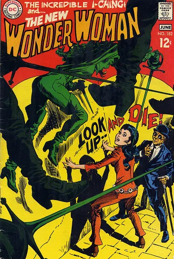 Cover of Wonder Woman #182