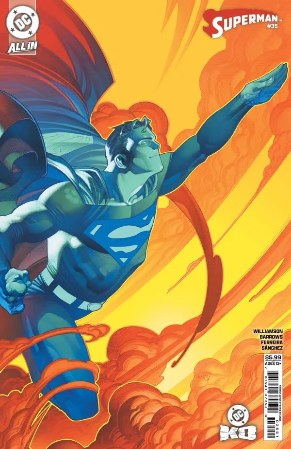 Cover of Superman #35