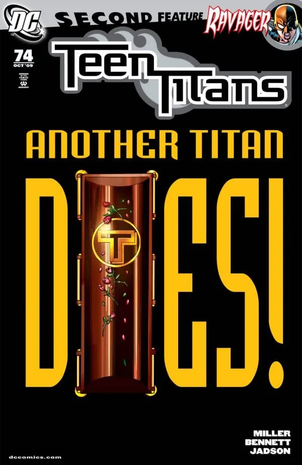 Cover of Teen Titans #74