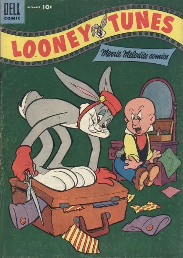 Cover of Looney Tunes and Merrie Melodies Comics #158