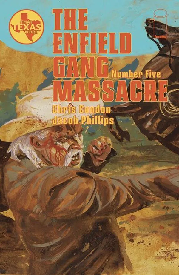 Cover of The Enfield Gang Massacre #5