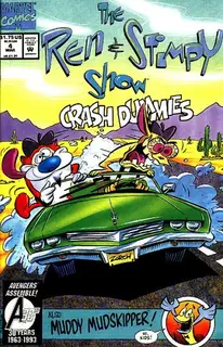 Cover of The Ren & Stimpy Show #4