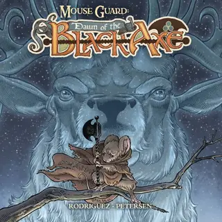 Cover of Mouse Guard: Dawn of the Black Axe #2