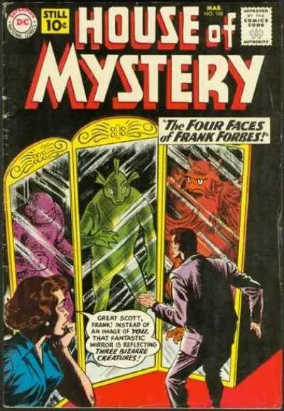 Cover of House of Mystery #108