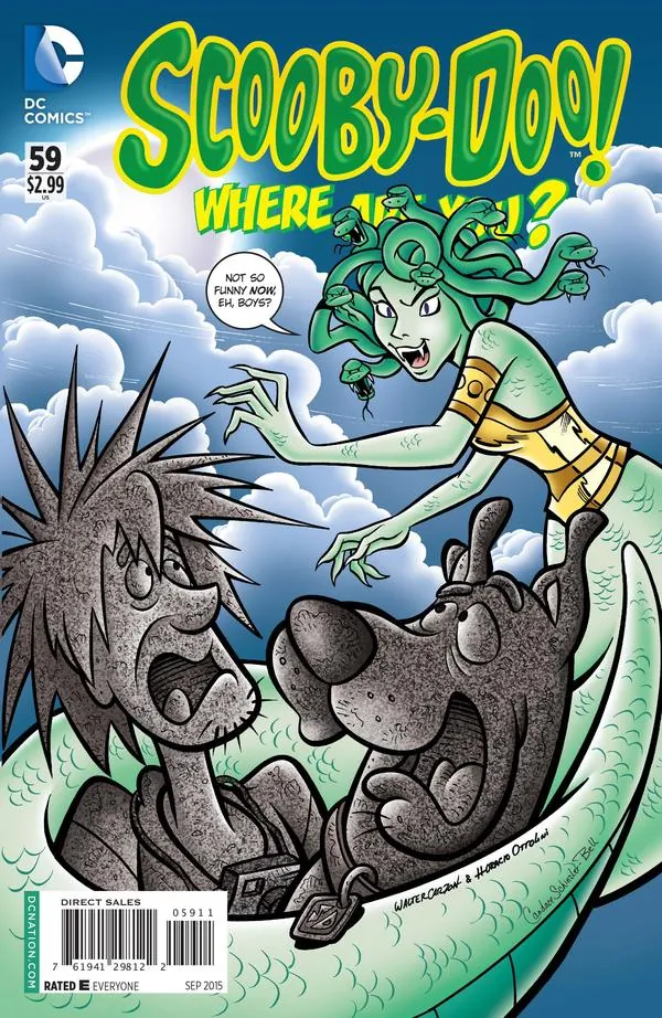 Cover of Scooby-Doo, Where Are You? #59