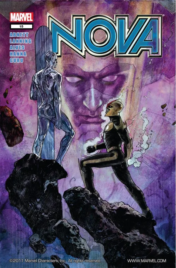Cover of Nova #15