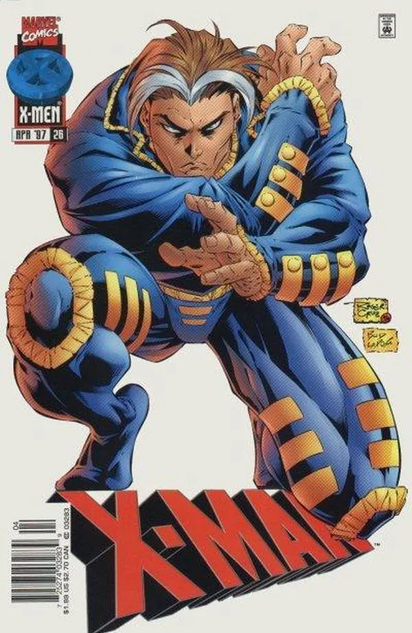Cover of X-Man #26