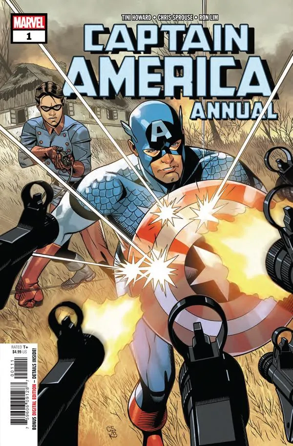 Cover of Captain America Annual #1