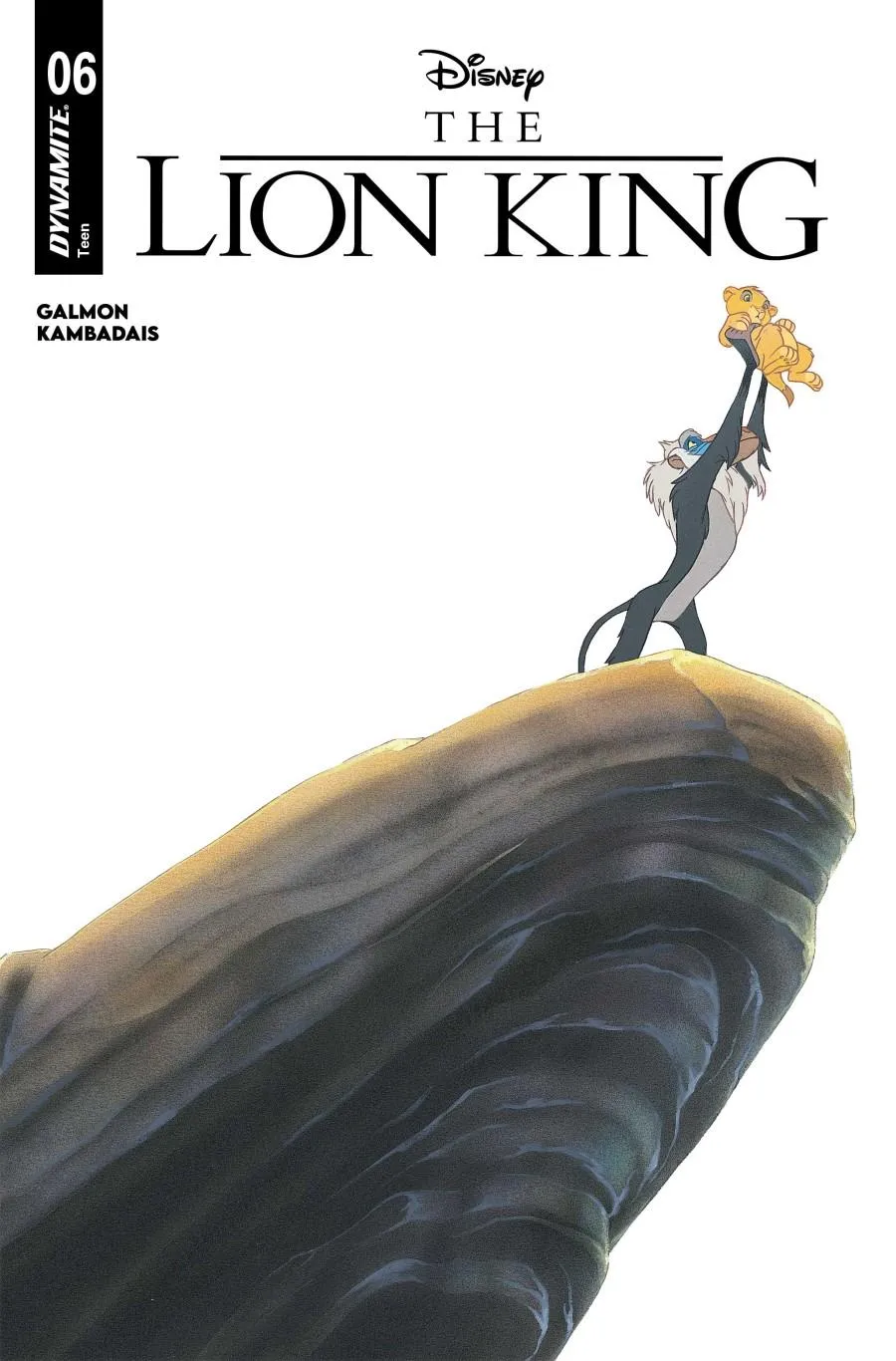 Cover of The Lion King #6