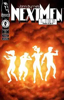 Cover of John Byrne's Next Men #30