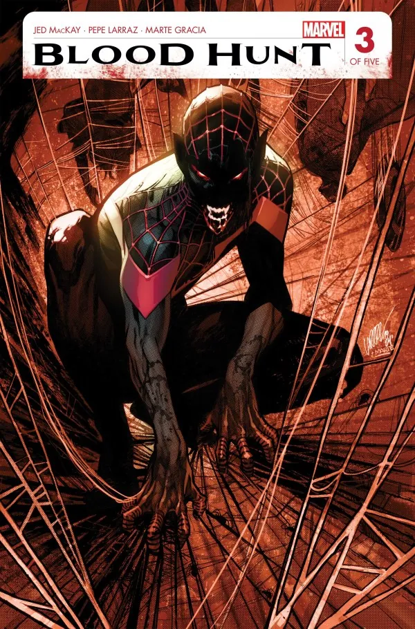 Cover of Blood Hunt #3