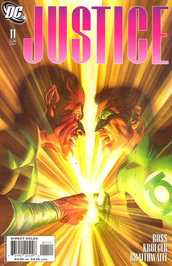 Cover of Justice #11