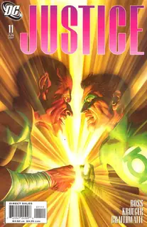 Cover of Justice #11