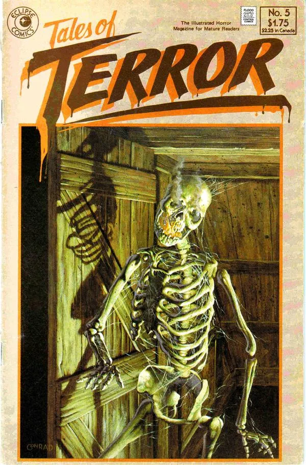 Cover of Tales of Terror #5