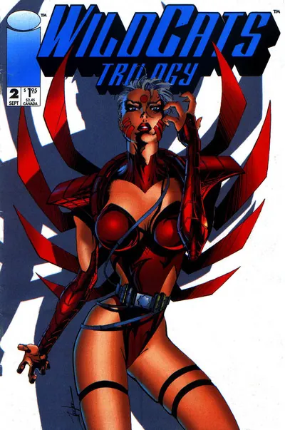 Cover of WildC.A.T.s Trilogy #2
