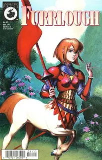 Cover of Furrlough #51