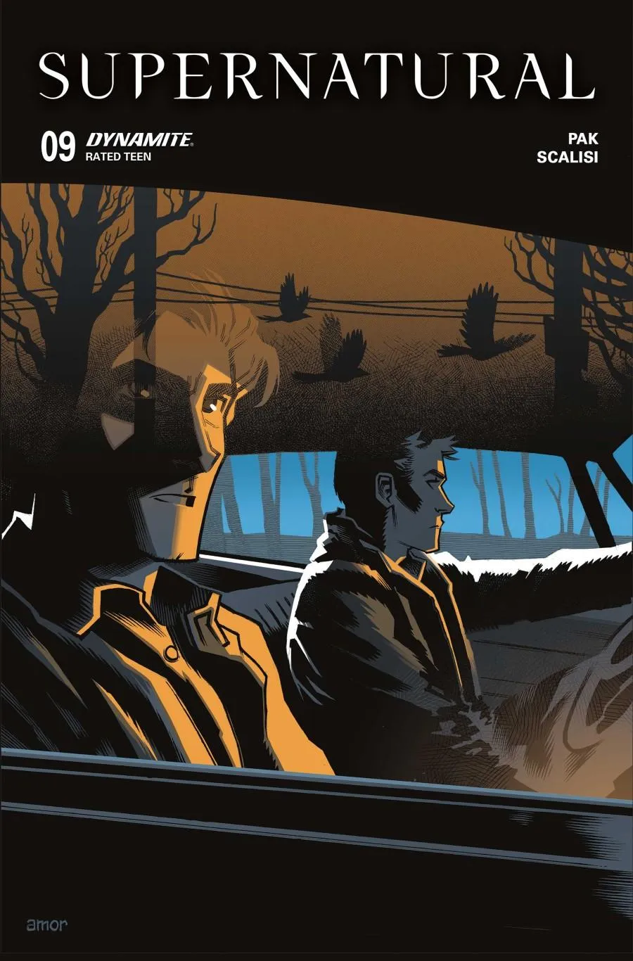 Cover of Supernatural #9