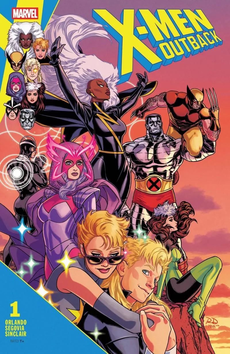 Cover of X-Men: Outback #1