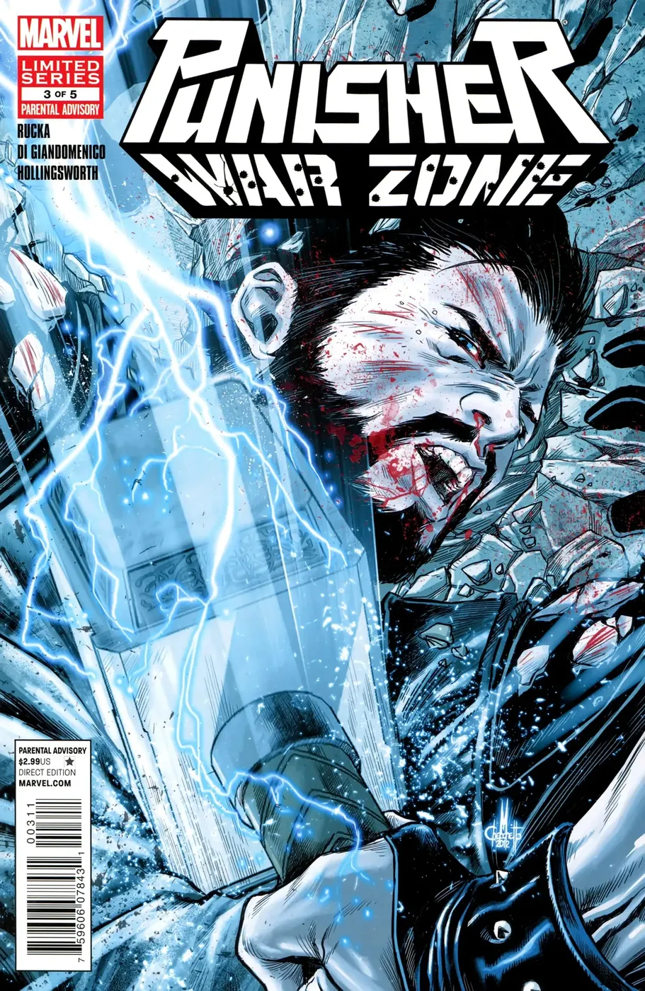 Cover of Punisher: War Zone #3