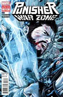 Cover of Punisher: War Zone #3