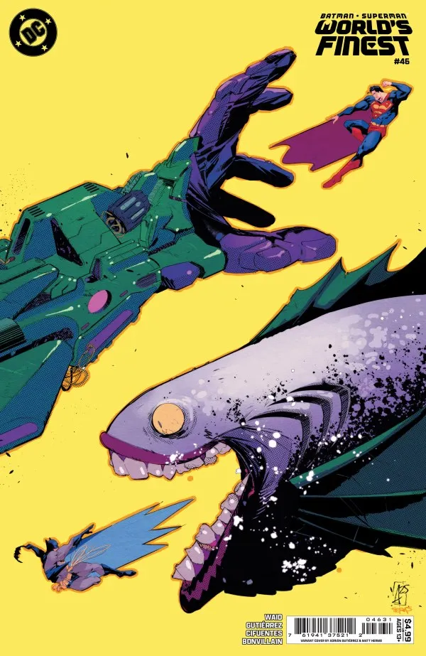 Cover of Batman / Superman: World's Finest #46
