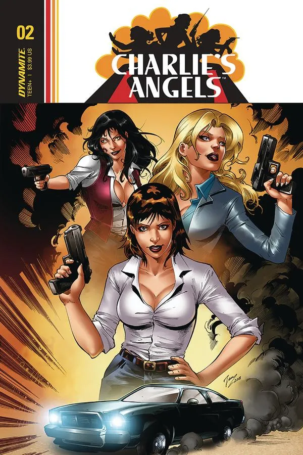 Cover of Charlie's Angels #3