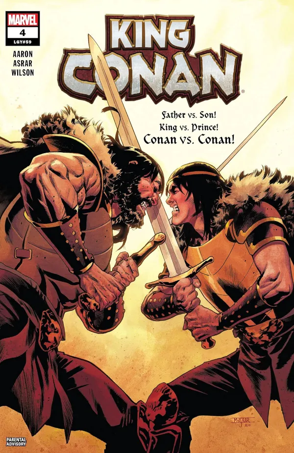 Cover of King Conan #4 (59)