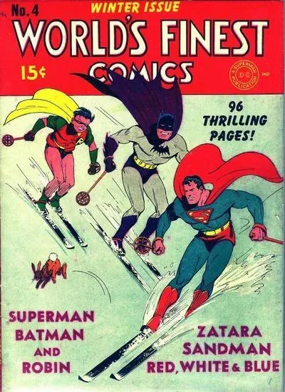 Cover of World's Finest Comics #4