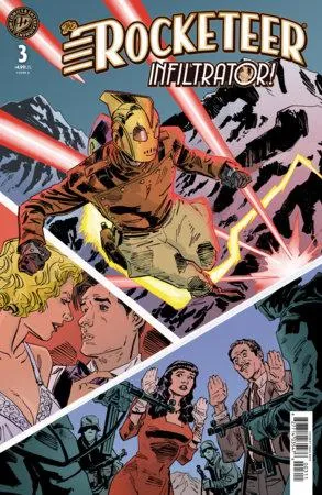 Cover of The Rocketeer: Infiltrator #3