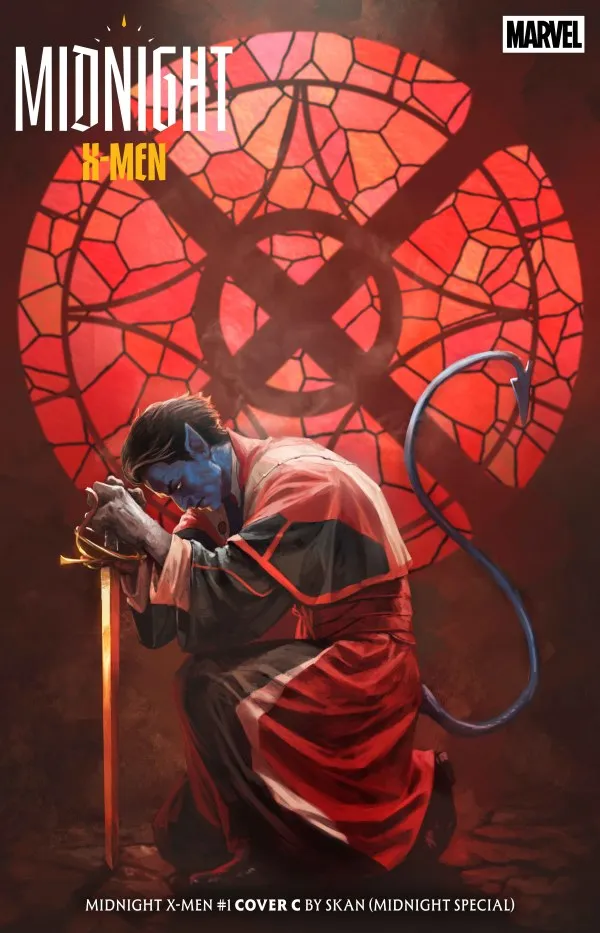 Cover of Midnight X-Men #1