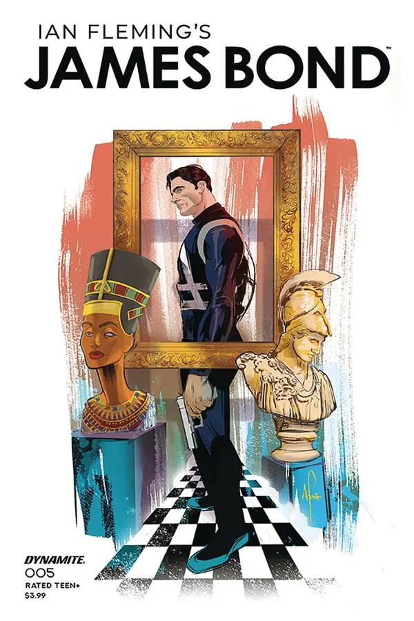 Cover of James Bond #5