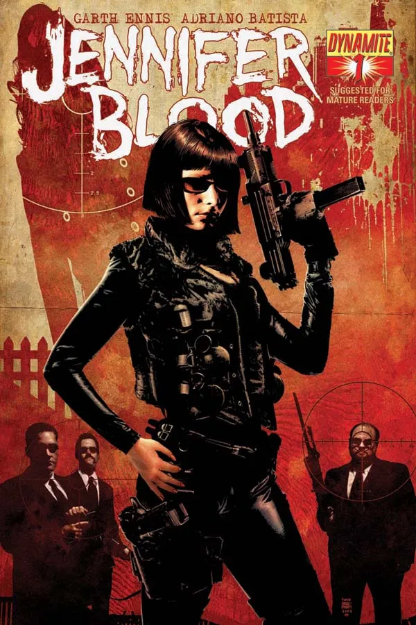 Cover of Jennifer Blood #1