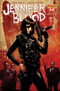 Cover of Jennifer Blood #1