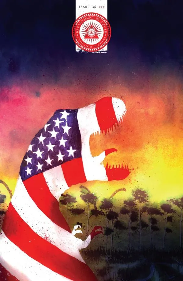 Cover of The Department of Truth #36