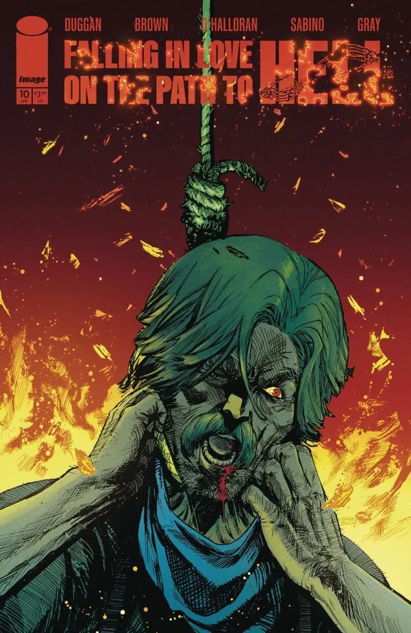 Cover of Falling in Love on the Path to Hell #10