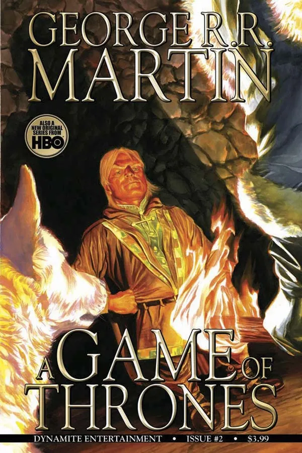 Cover of George R. R. Martin's A Game of Thrones #2