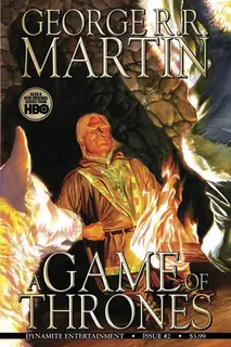 Cover of George R. R. Martin's A Game of Thrones #2