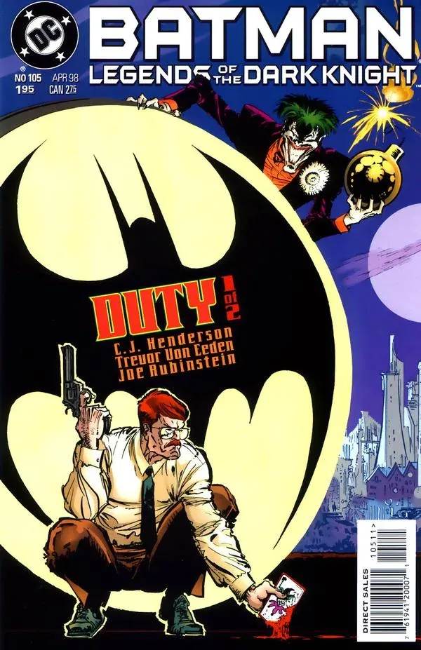 Cover of Batman: Legends of the Dark Knight #105