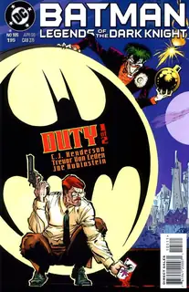 Cover of Batman: Legends of the Dark Knight #105