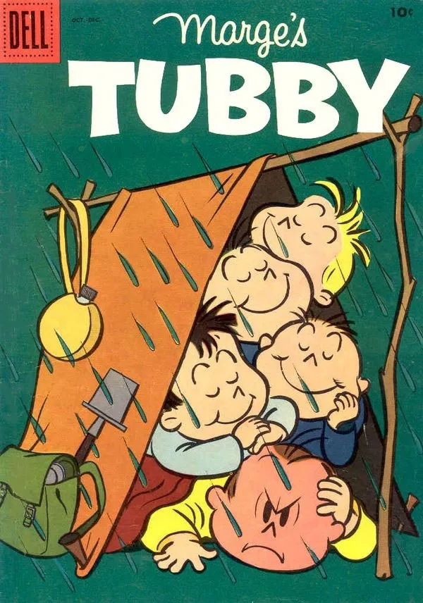 Cover of Marge's Tubby #14