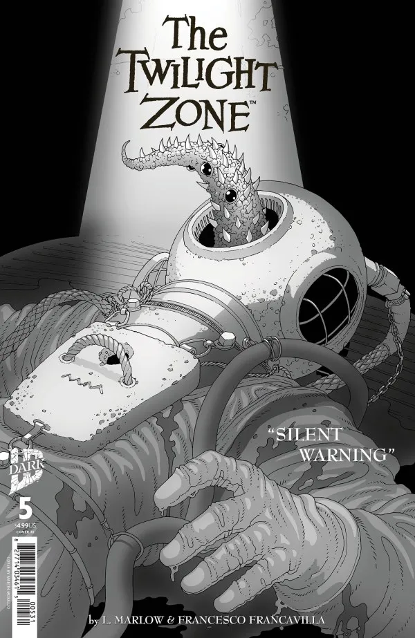 Cover of Twilight Zone #5