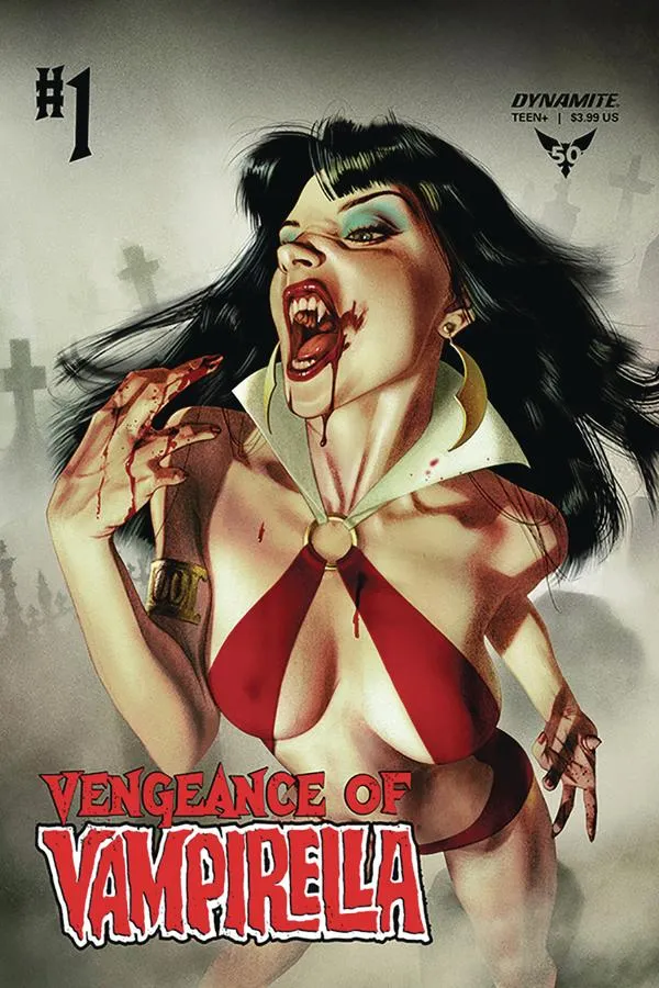 Cover of Vengeance of Vampirella #1