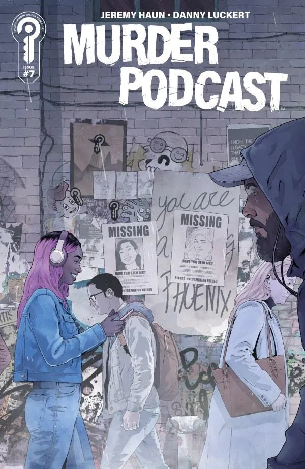 Cover of Murder Podcast #7