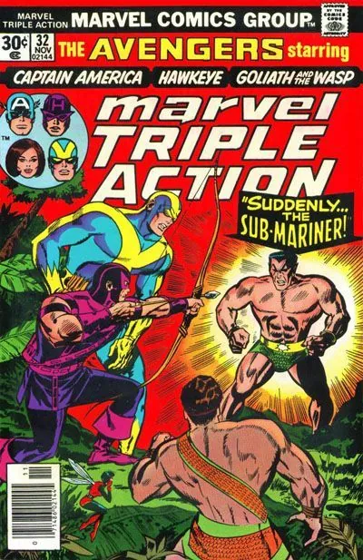 Cover of Marvel Triple Action #32