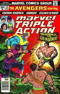 Cover of Marvel Triple Action #32