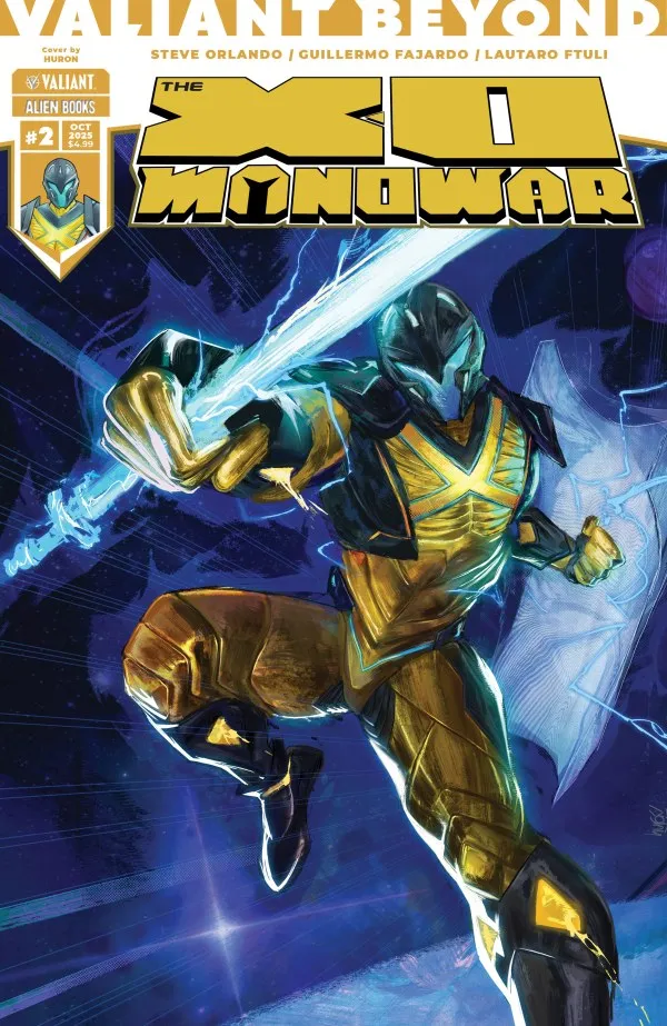 Cover of Valiant Beyond: X-O Manowar #2